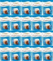 Napój Kawowy Kawa Cappuccino z Pianką Magnez + Witamina B6 110g Mokate x20