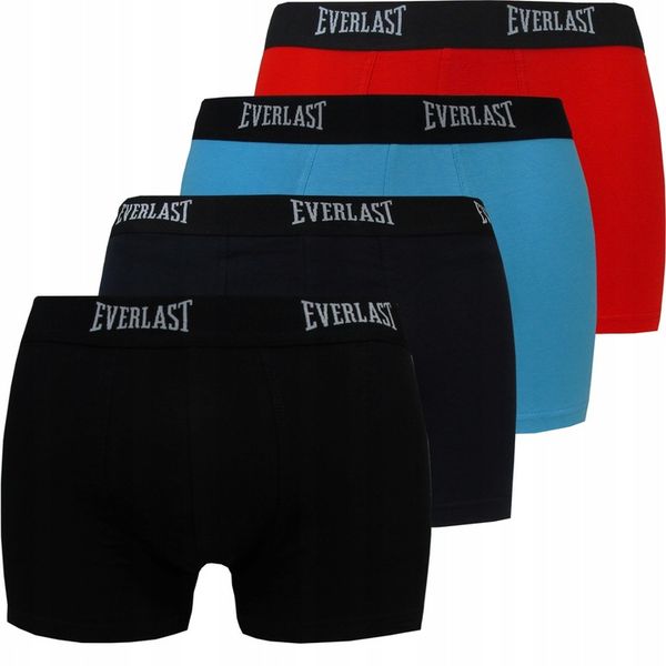 EVERLAST bokserki męskie bawełniane 4PAK zdjęcie 1