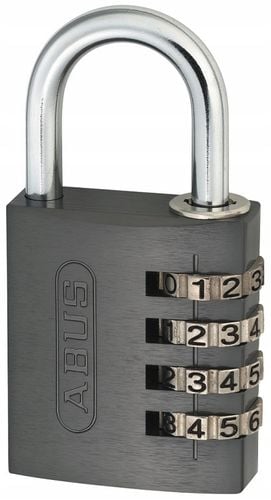 KŁÓDKA JARZMOWA SZYFROWA ABUS 40 MM TITANIUM na Arena.pl