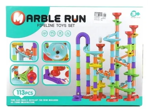 TOR KULKOWY KULODROM ZESTAW 113 EL KULKI WYRZUTNIA na Arena.pl