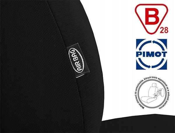 Pokrowce SKÓRA 1+1 OPEL ZAFIRA A B MERIVA COMBO zdjęcie 2