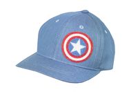 Jamiks CHASE czapka z daszkiem naszywka jeans 50-52