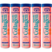 KRUGER Vital Power Morski Collagen witamina c + biotyna x 5 sztuk