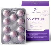 GENACTIV Colostrum Junior czarny bez 60t do ssania