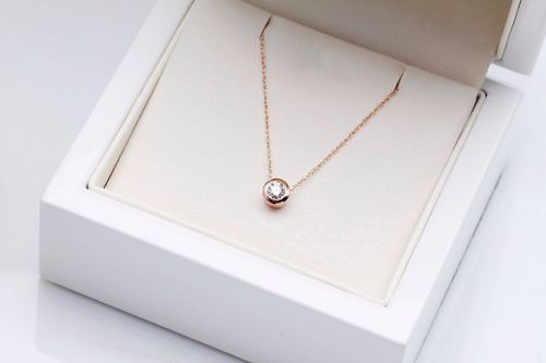 Złoty naszyjnik NRD4750 - Diament na Arena.pl