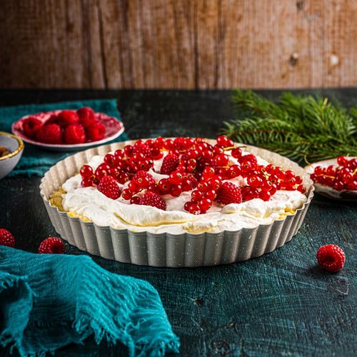 blacha forma do tarty ø25cm z wyjmowanym dnem kinghoff kh-1969 na Arena.pl