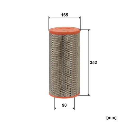 FILTR POWIETRZA DO CATERPILLAR 400 na Arena.pl