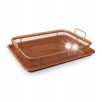 BL-3170 - Blacha forma grill z Koszem do pieczenia Blaumann Le Chef Line