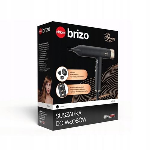 Suszarka do włosów HT270 brizo 2000W Eldom jonizacja na Arena.pl