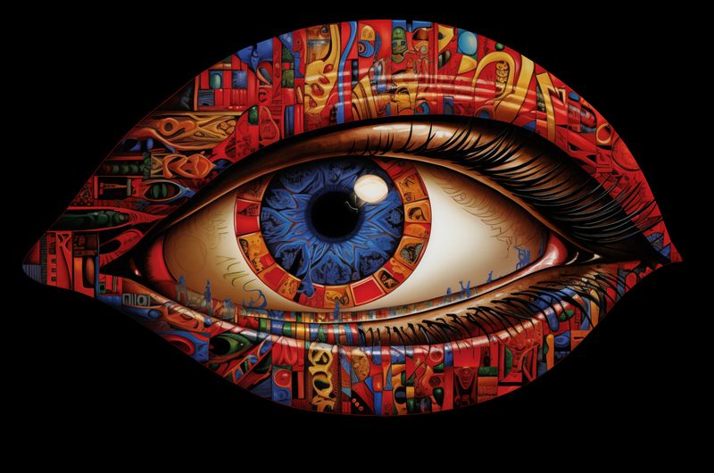 Plakat 91,5x60cm W Oku Obserwatora zdjęcie 2