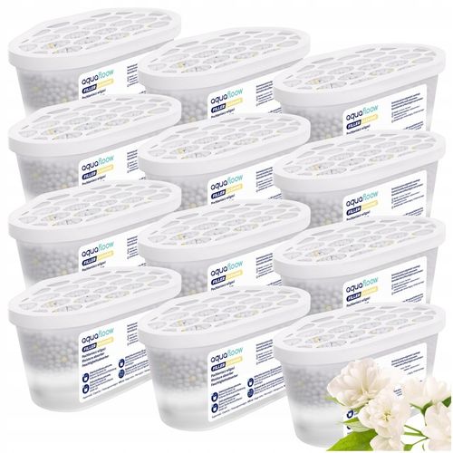 12x pochłaniacz wilgoci osuszacz na wilgoć jaśminowy 400 ml AquaFloow na Arena.pl