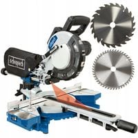 SCHEPPACH HM216 Piła ukośnica SOFT START stołowa Pilarka ukosowa