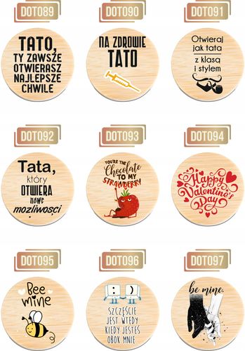 OTWIERACZ do piwa DREWNIANY personalizacja TWÓJ NAPIS PIWI DZWONI MUSZĘ IŚĆ na Arena.pl