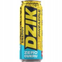 Dzik Energy napój energetyczny o smaku ananasa 500ml
