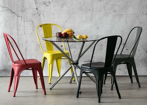 Krzesło Paris Antique czerwone na Arena.pl