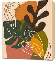 Obraz 60x70cm Leśna Kompozycja