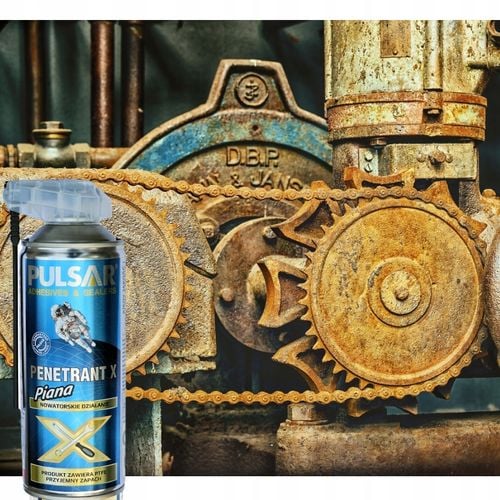 ODRDZEWIACZ WIELOFUNKCYJNY DO ŚRUB PULSAR PENETRANT X PIANA 400 ml na Arena.pl