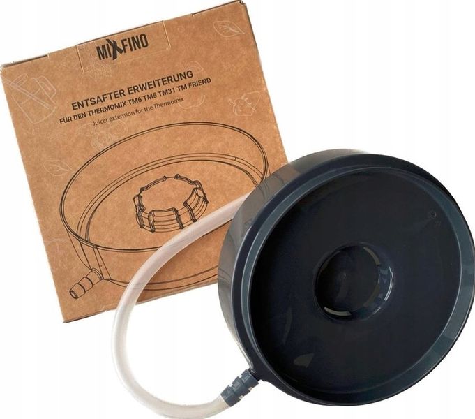 MixFino SOKOWIRÓWKA PAROWA Thermomix TM6 TM5 TM31 MixFino Made in Germany zdjęcie 1