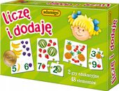 Licze i dodaje - ukladanka edukacyjna 06748