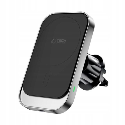 UCHWYT SAMOCHODOWY ŁADOWARKA INDUKCYJNA DO MAGSAFE DO IPHONE 12 13 14 15 16 na Arena.pl