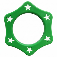 Ring antypoślizgowy do mikrofonu 32 mm SR-M3/2 IGO SYSTEM zielony