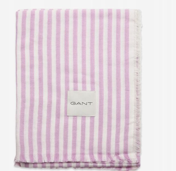 GANT LIGHT STRIPE THROW Koc zdjęcie 1