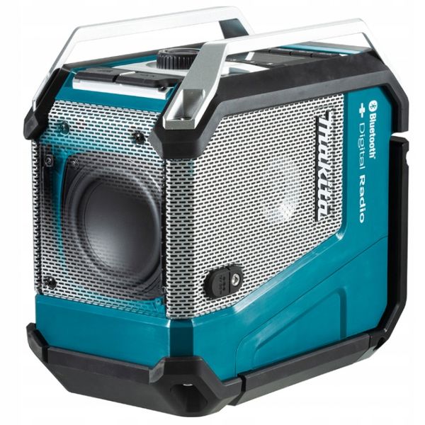 Radio budowlane Makita DMR114 10,8/14,4/18V BLUETOOTH 5,0 AUX USB zdjęcie 4