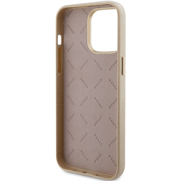 Etui Guess do iPhone 15 Pro Max, Złoty zdjęcie 7