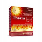 OLIMP Therm Line forte new formula na odchudzanie 60 kapsułek