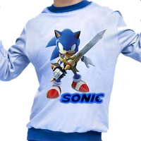 Piżama dziecięca Sonic