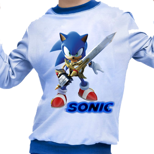 Piżama dziecięca Sonic zdjęcie 1