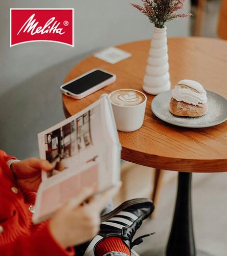 Kawa ziarnista MELITTA BELLACREMA LACREMA 1kg blend ziaren + GRATIS na Arena.pl