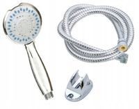 ZESTAW PRYSZNICOWY SŁUCHAWKA 4 FUNKCJE STOP