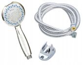 ZESTAW PRYSZNICOWY SŁUCHAWKA 4 FUNKCJE STOP