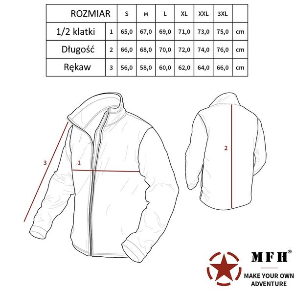 Kurtka Pilotka US CWU Pilotenjack Ciepła czarna S zdjęcie 6