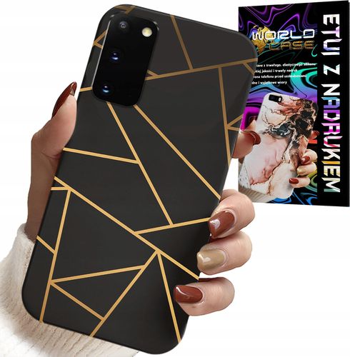 ETUI DO SAMSUNG GALAXY S20 - ELEGANCKIE MODNE WZORY OBUDOWA CASE na Arena.pl