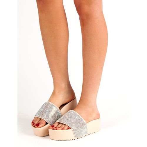 Modne Klapki Na Platformie r.41 na Arena.pl