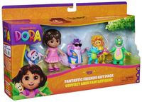zestaw figurek dora i przyjaciele 5 pak figurka spin master