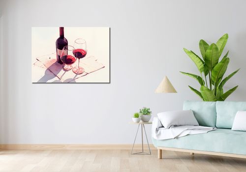 Obraz 100x70cm Winiarskie Klimaty na Arena.pl