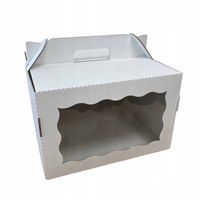 OPAKOWANIE KARTON PUDEŁKO NA TORT 30*40*20cm 5szt