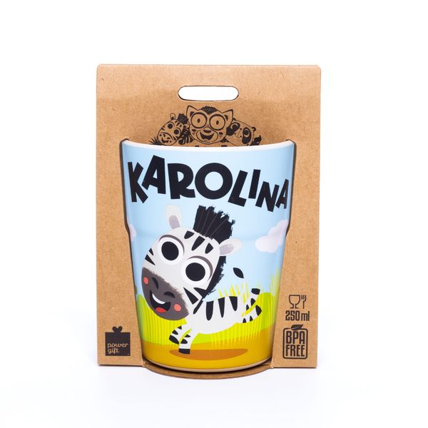 Kubek ZWIERZAKI - Karolina 250ml zdjęcie 3
