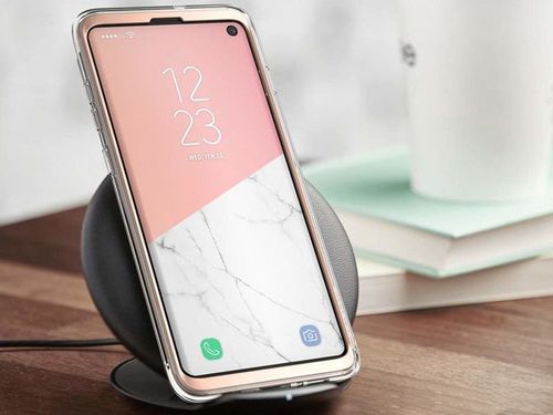 Etui Supcase Cosmo do Samsung Galaxy S10 Marble na Arena.pl