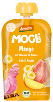 MUS Banan - Guawa - Mango BEZ Dodatku CukrÓw OD 1 Roku Demeter BIO 100 g