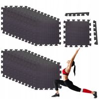 Mata Puzzle Piankowa Gruba XXL Pod Sprzęt Do Ćwiczeń Ochronna 24 szt.