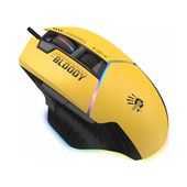 Mysz gamingowa A4tech Bloody W95Max Sports Lime RGB USB