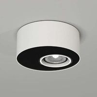 LAMPA sufitowa TOKI 7027 Shilo natynkowa OPRAWA DOWNLIGHT do łazienki okrągły biały