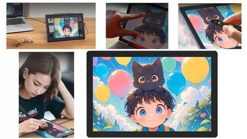 Tablet graficzny BOSTO BT-101A 10,1'' Profesjonalny EKRANOWY 5080LPI 16384 na Arena.pl