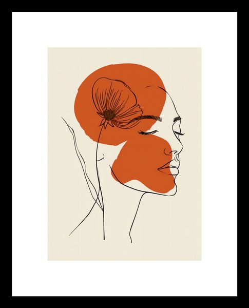 Plakat 13x18cm Ciepło Kwiatu zdjęcie 3