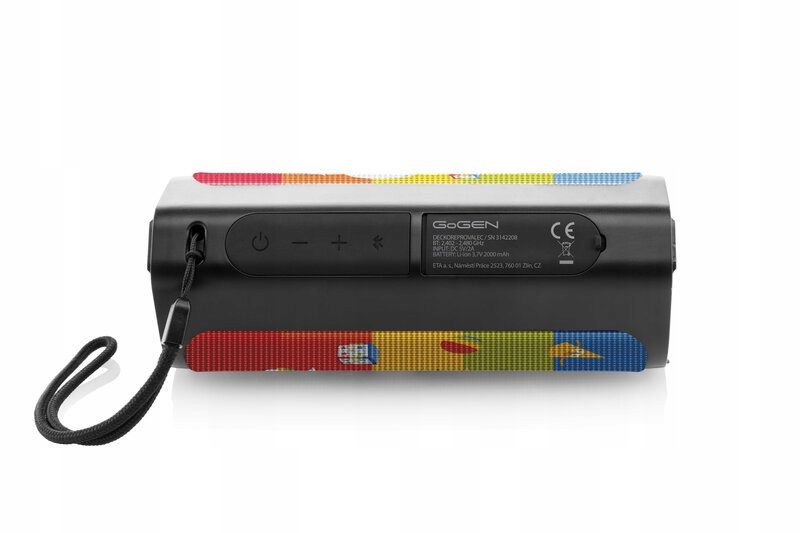 Głośnik dla Dzieci BLUETOOTH AUX SD MP3 IPX6 GoGEN zdjęcie 4