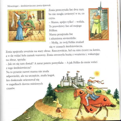 Nowe listy od Feliksa. Tom 2. Mały zając podróżuje po przeszłości na Arena.pl